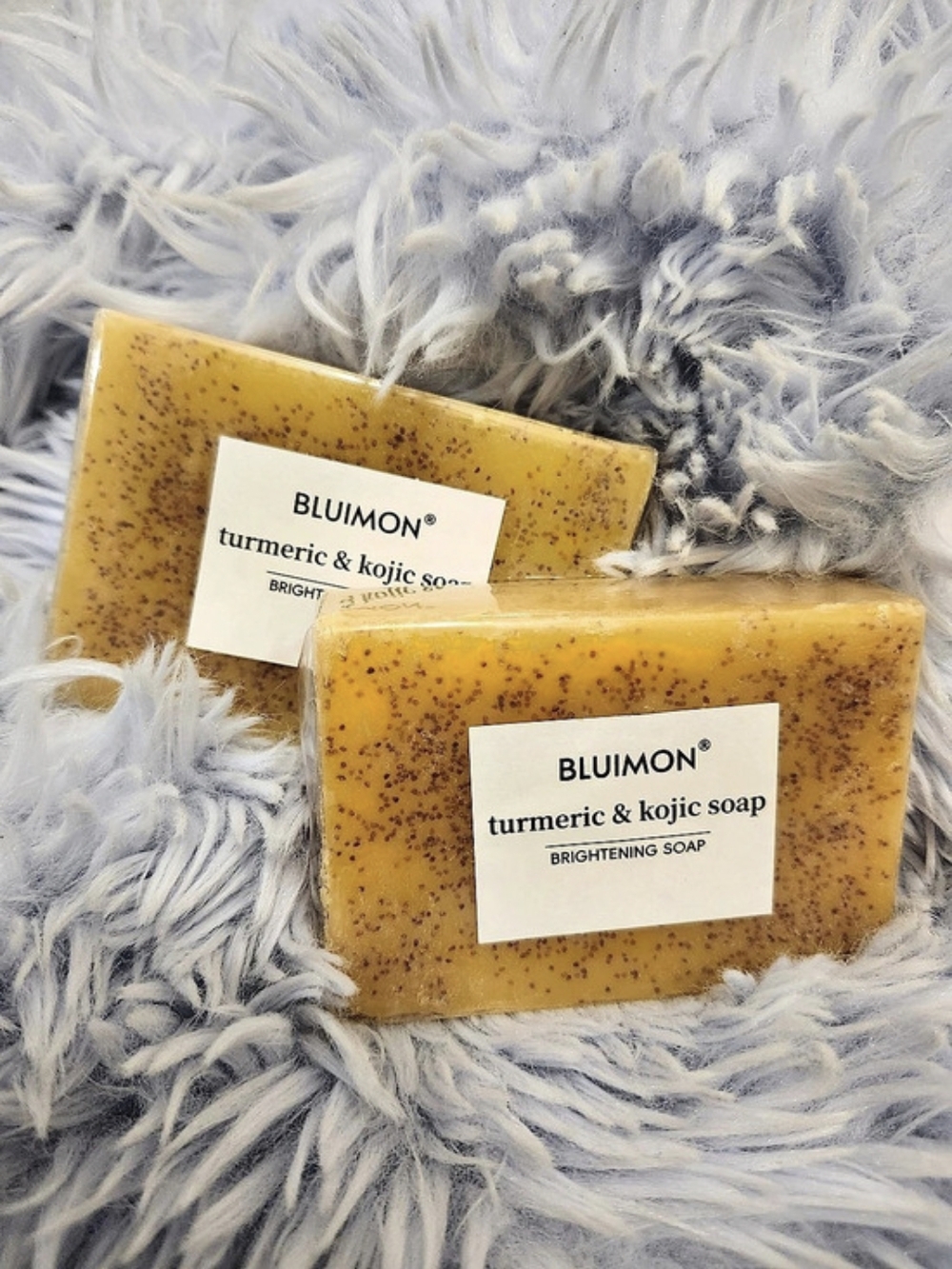 BLUIMON Turmeric & Kojic Brightening Soap Set